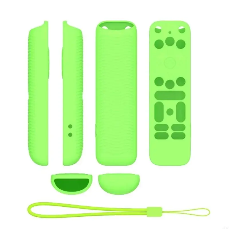  Ergonomic Remote Protector Case Cover For Onn 4K Professional/+ Lightweight And Flexible Silicone Housing Shell