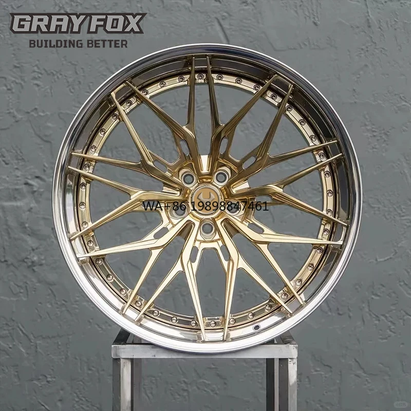 

Factory Popular Design Car Aluminum Alloy Rims Wheel Forged 19 20 21 22 23 24 Inch Pcd 5x130 5x112 Rim Wheels for Cars