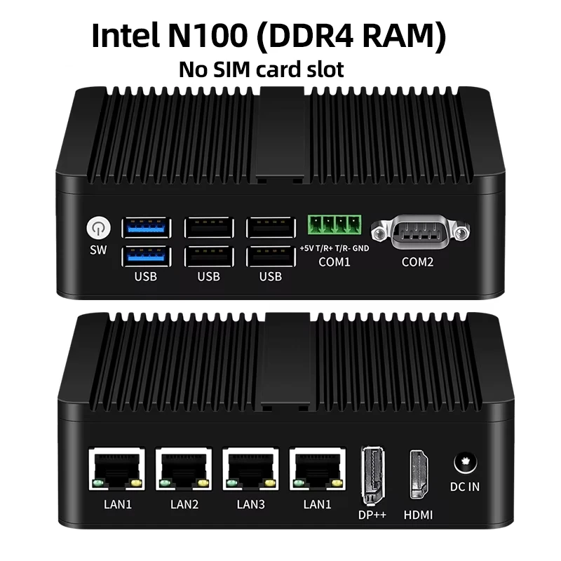 Intel N100 2xCOM