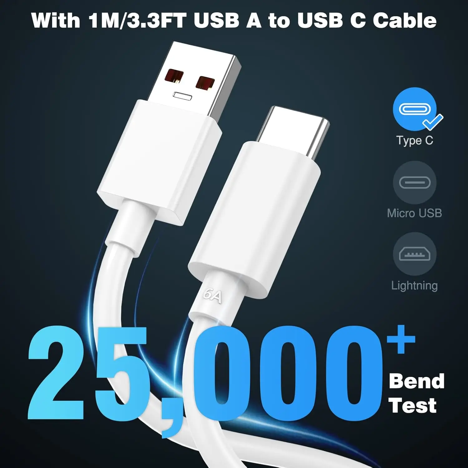 Cargador Original Xiaomi Redmi de 45W, Adaptador de Carga Rápida EU de 33W 18W 27W, Cable Tipo C, Mi Poco M7 X7 K40 Note