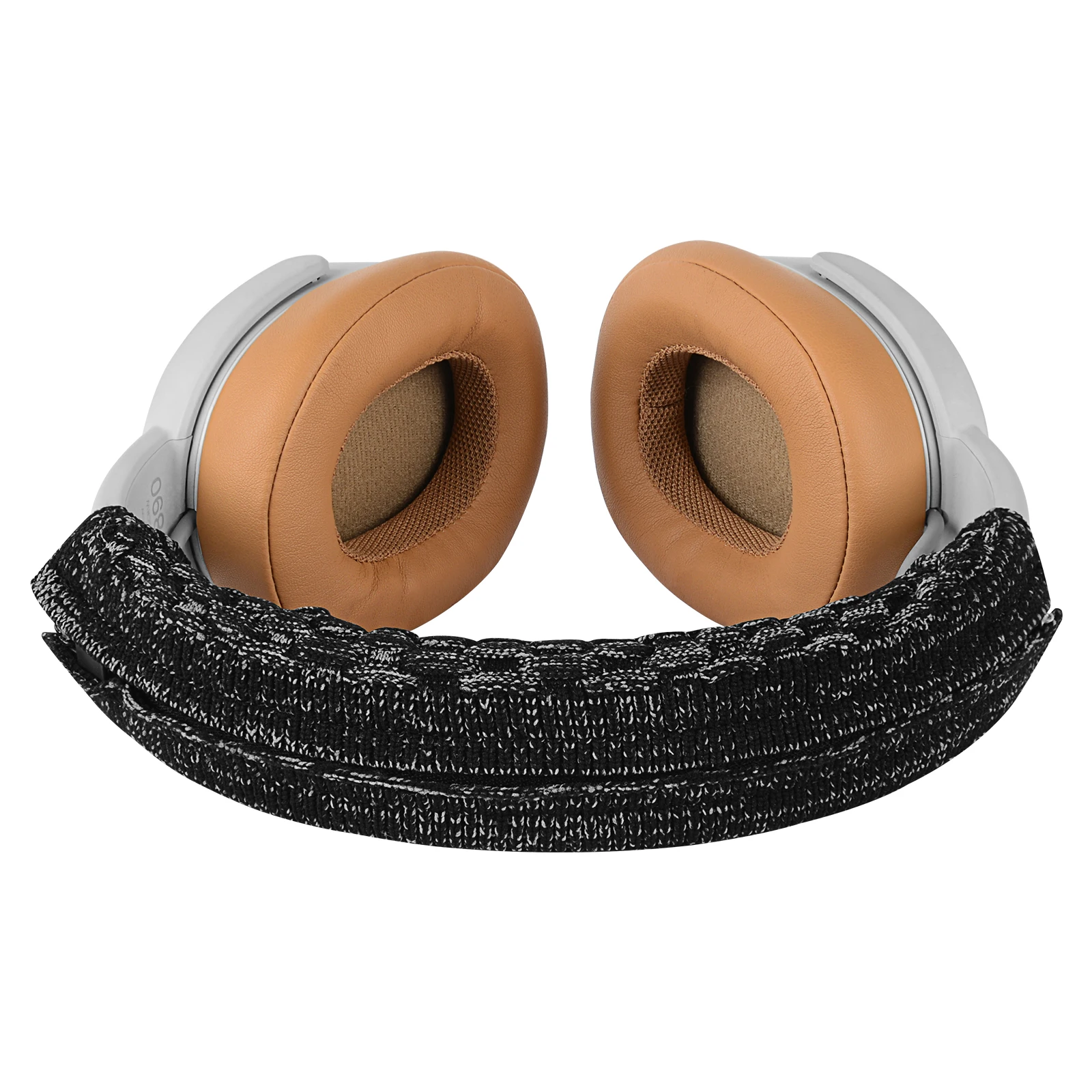 Geekria Knit Fabric Headband Cover Compatible with Sony WH1000XM5/XM4/XM3, Beats Studio Pro, Studio3 Headphones