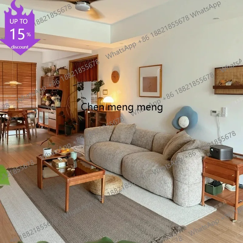 

N178 Spania Arm Rest Living Room Sofas Modern Wood Frame Lounge Bedroom Sofas Lazy Reading Sectional Sillon Cama