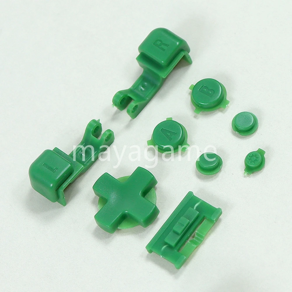 30sets For GBA SP Buttons Replacement LR AB D PAD Button Key Part for Gameboy Advance SP