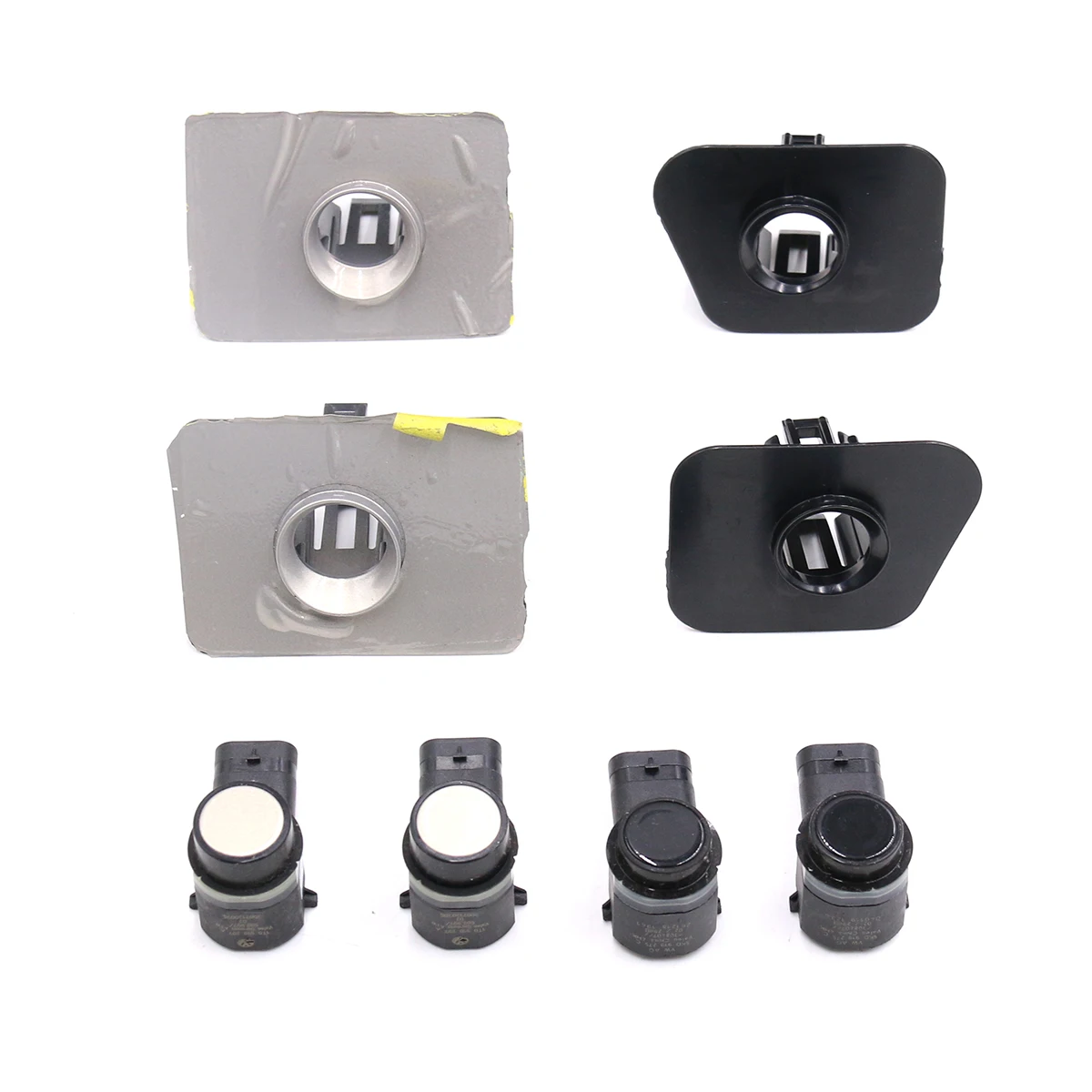 

FOR Q3 8U0 PLA Front&Rear Bumper Parking Sensor with Holder Support