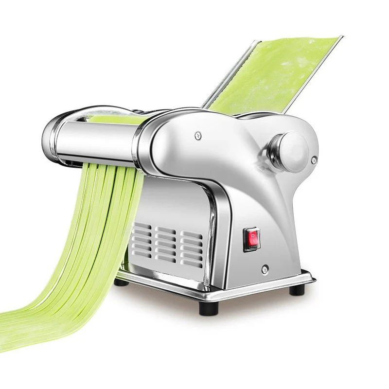 

2 Blades Electric Pasta Maker Household noodle making machine Dough Press Roller Noodle machine Empanada Maker