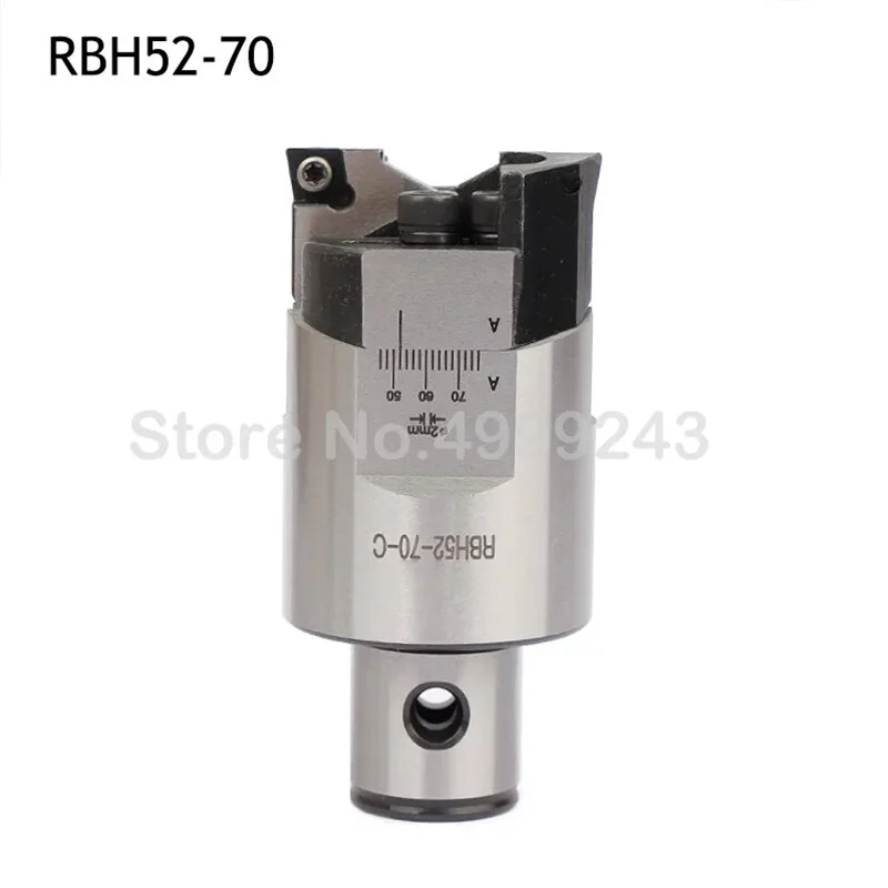 

New 1pcs High precision RBH 52-70-C mm Twin-bit Rough Boring Head used for deep holes,for CCMT09T304, RBH52-70 Tool
