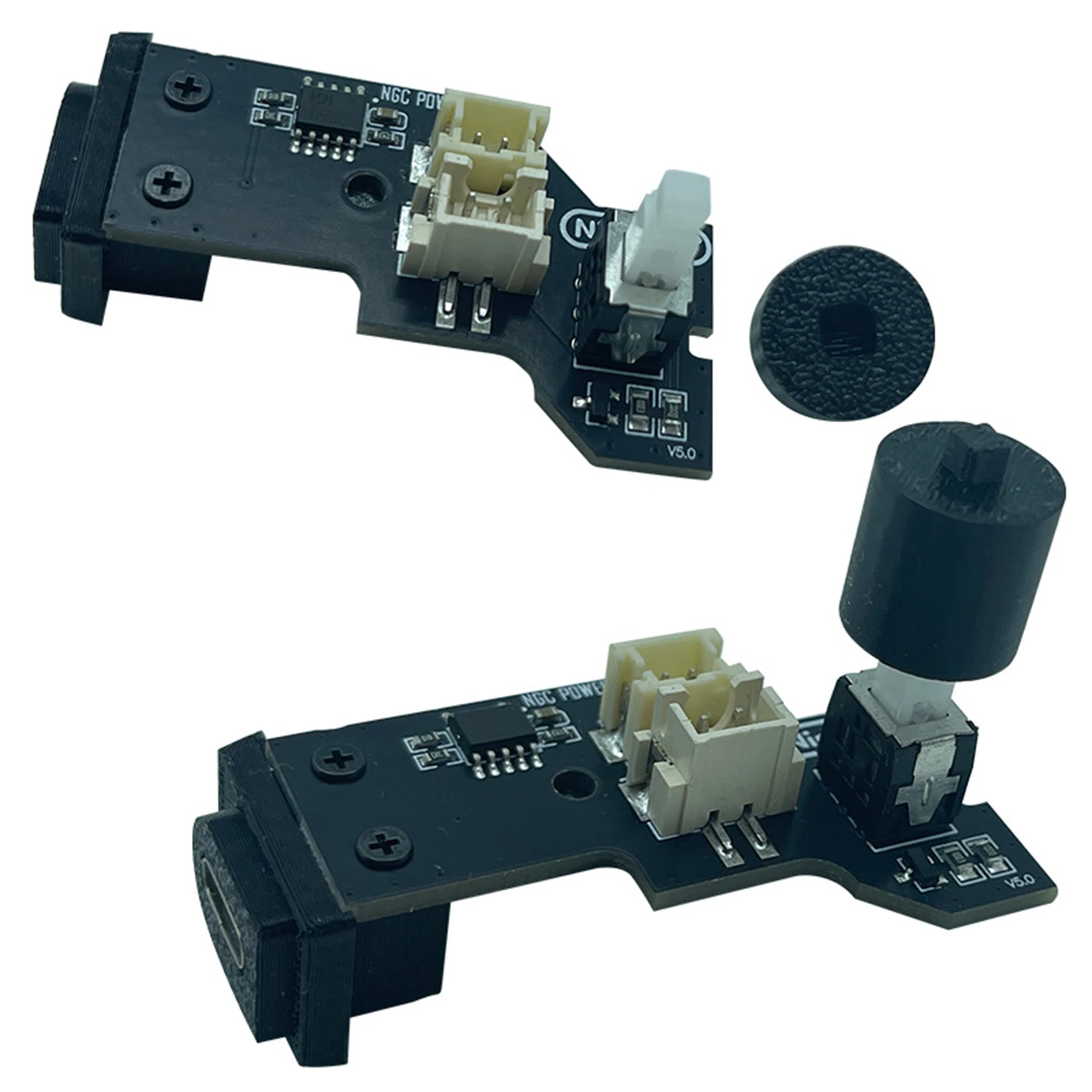 Für NS Gamecube Netzteil Stromversorgungsplatine 12V/3A Schnellinstallationsmodul Typ-C Schnittstelle für Spielkonsolen DOL-001/DOL-101