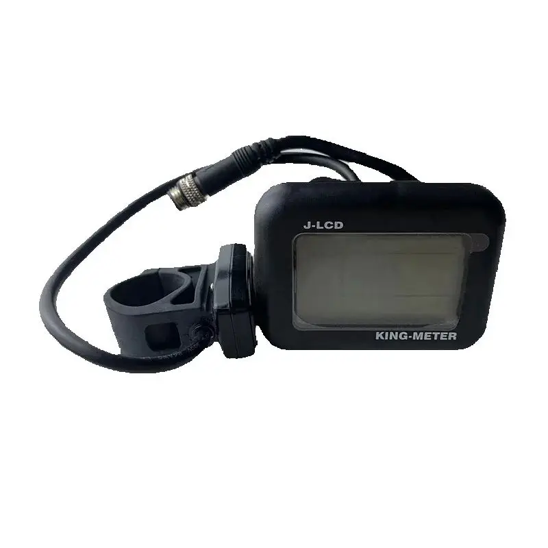 

KING-METER (customized) J-LCD Display with Waterproof Elec-Bicycle Cable Conversion Kits Updated Parts Bafang parts 36V 48V
