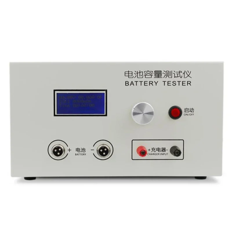 for 12-72V 20A Lead Acid Lithium Battery Capacity Tester Support External Charger Charging And Discharging AC100-240V EBC-B20H