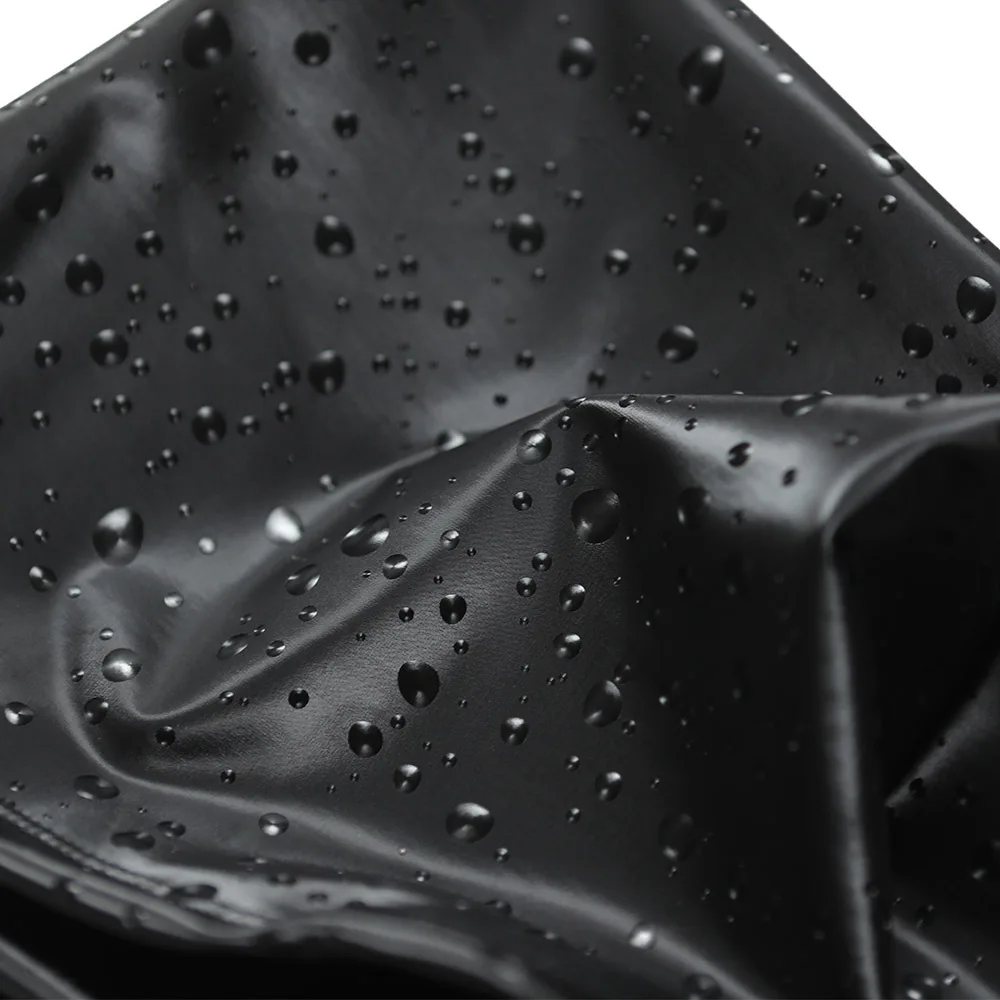 Men Sexy Shorts Glossy Underwear Waterproof Latex Ammonia Low Waist Boxer Pants Swimming Trunks Tight Stretchy view 4