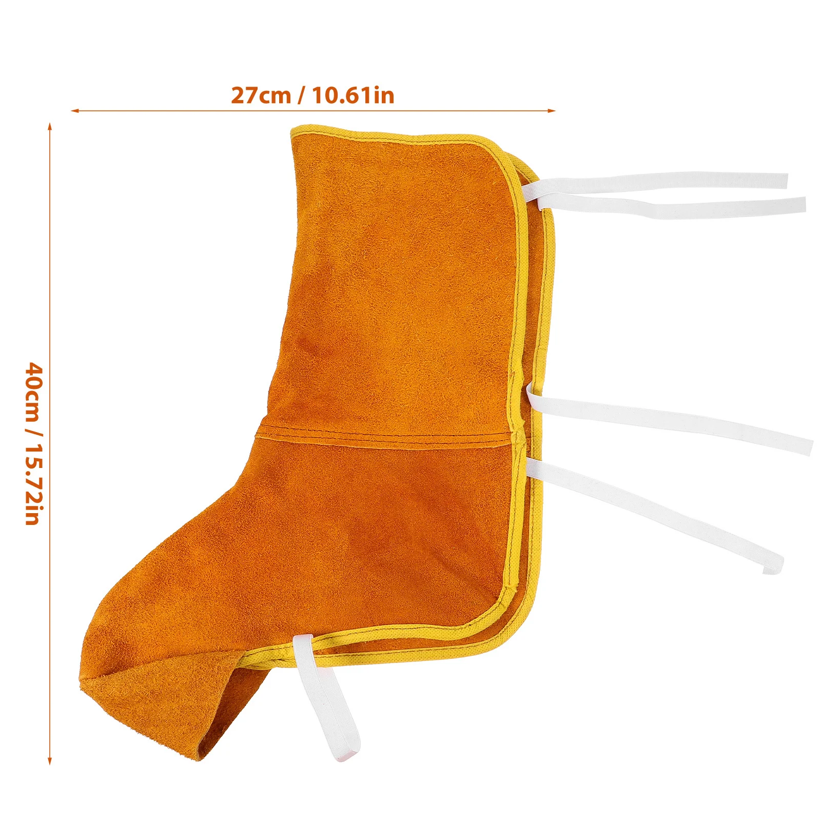 2 قطعة أغطية أحذية اللحام واقية الجراميق قابلة لإعادة الاستخدام دائم سلامة القدم يغطي لاستخدام مصنع العمل اللحام