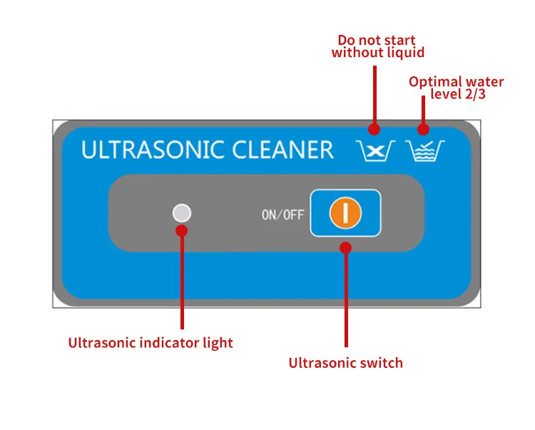 고품질 에너지 절약 초음파 세척기 산업 및 상업용 깊은 세척을 위한 30% 전력 절감