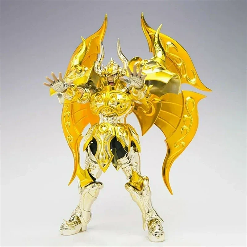 In Stock JM.MST Model Saint Seiya Myth Cloth EX Soul of God SOG Taurus Aldebaran Knights of The Zodiac Metal Armor Action Figure