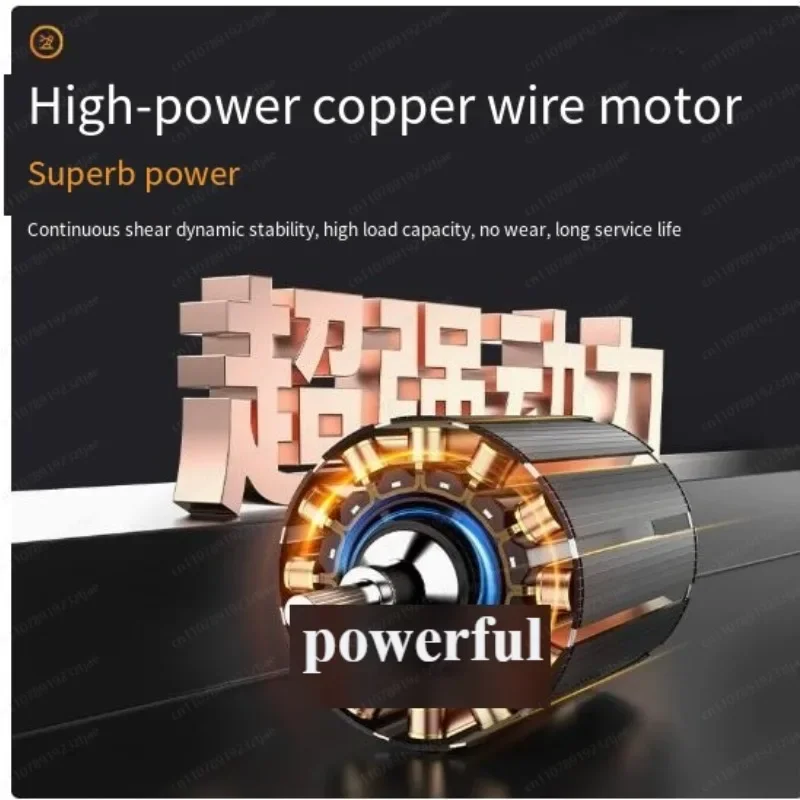 Electro-hydraulic copper cable shears, cordless pliers, cable shears