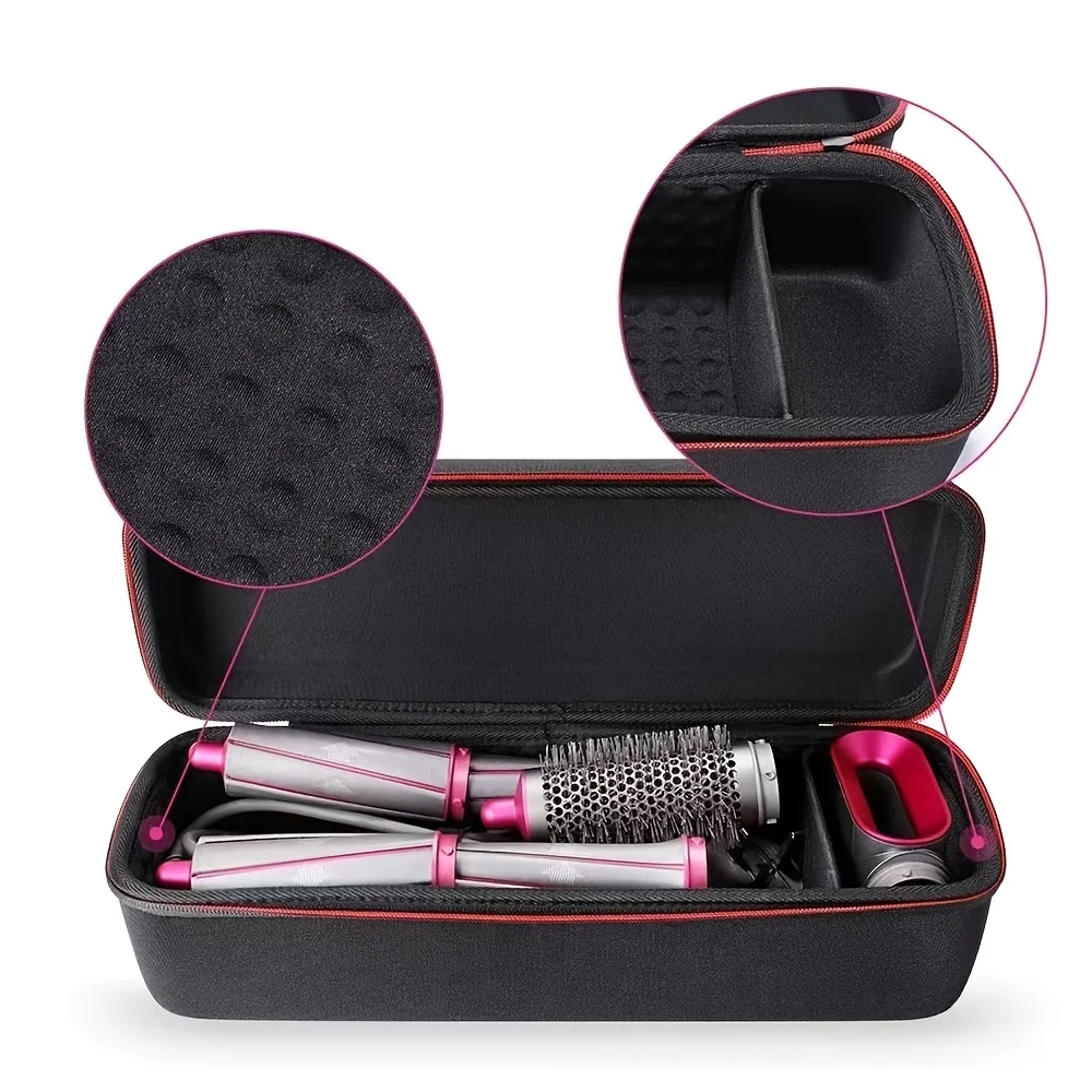 Hard Portable Travel Carrying Case for Dyson Airwrap Styler, Shockproof Handheld Storage Bag for Hair Curler Accessories view 5