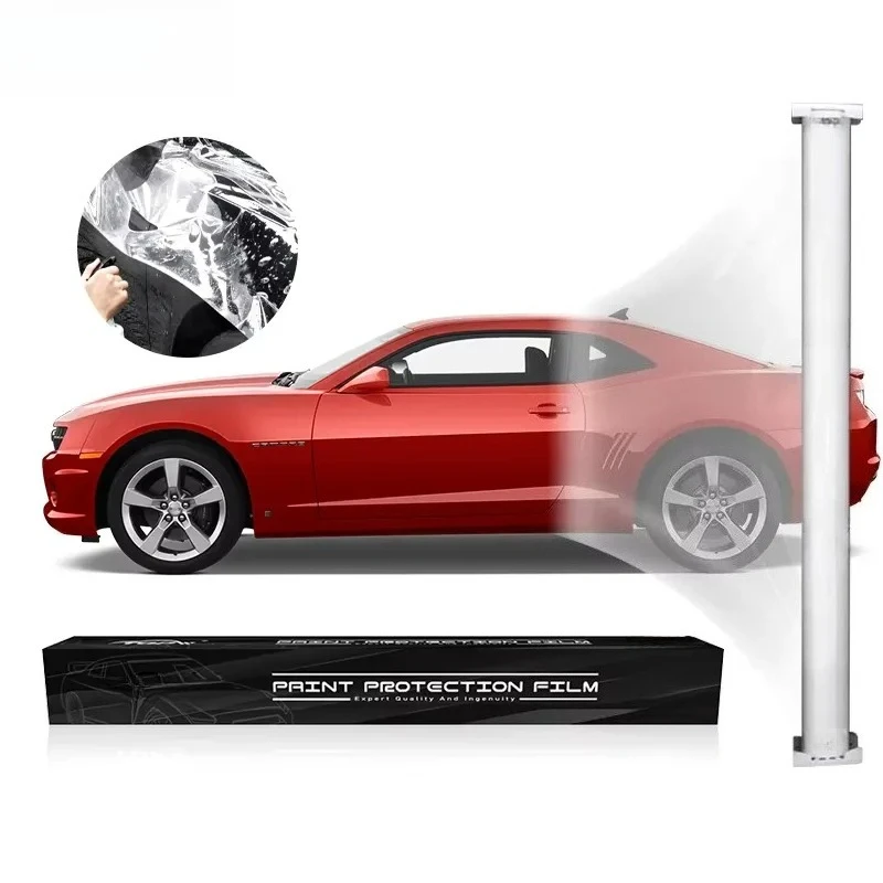 Anti-fouling and Scratch-resistant Paint Surface Transparent Car Polyurethane Protective Film Body Film