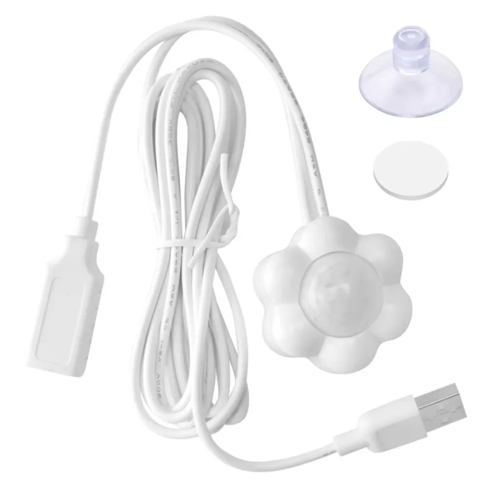 Intelligent Cat Fountain Motion Sensor Quiet Energy Saving Auto Water Feeder Start Stop USB Interface 180 Degree Sensing