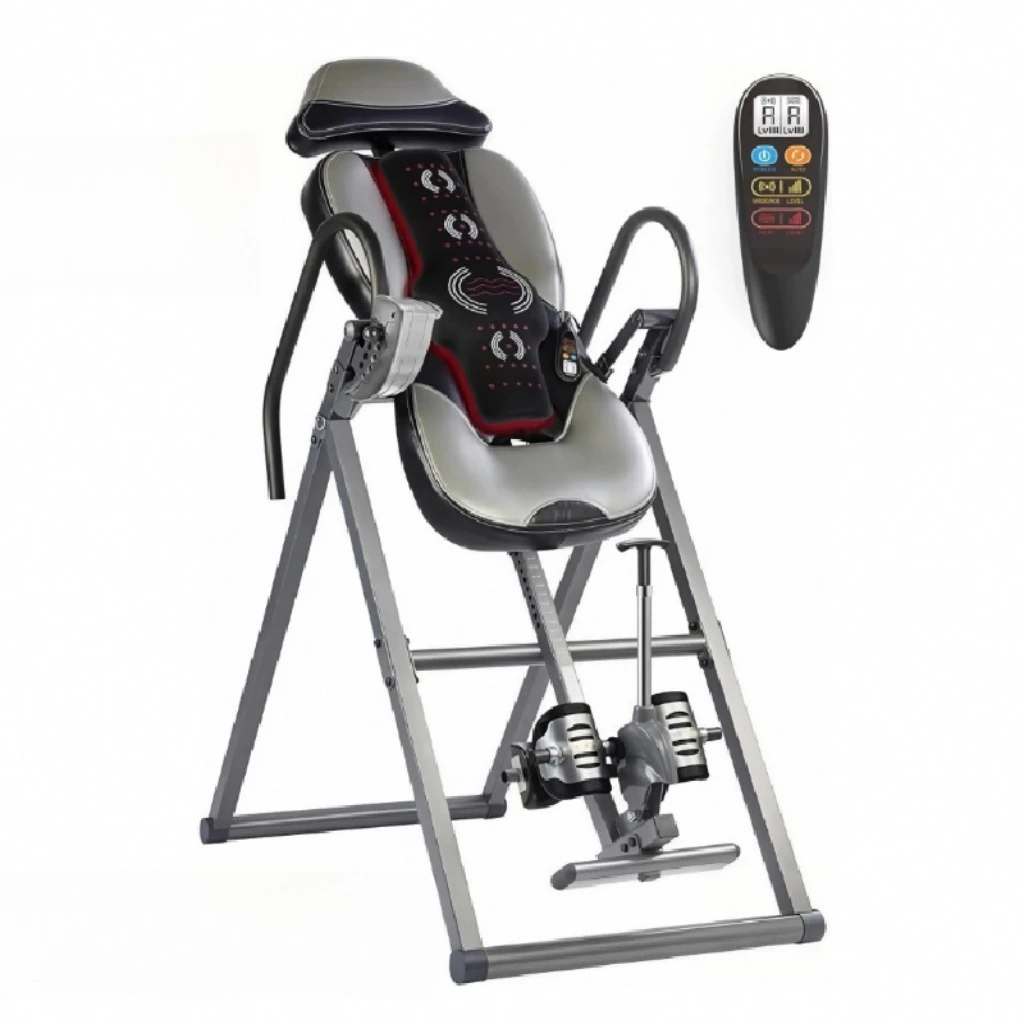 Custom gravity reversal table for back pain relief fitness equipment