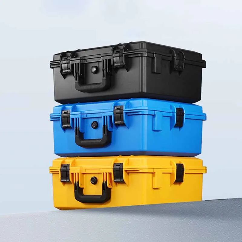 Tool Suitcase Waterproof Tools Organizer Box Portable Hardware Storage Boxes Multifunctional Equipment Safety Packaging Case