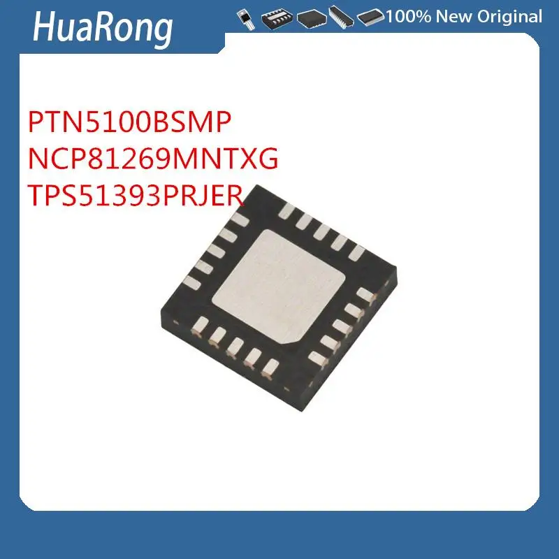 5PCS/LOT    PTN5100BSMP    PTN5100    NXP5100   5100     NCP81269MNTXG        QFN20