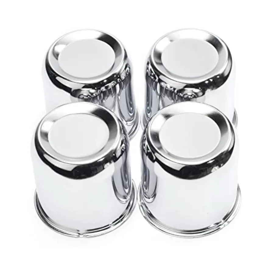 

Push Through Wheels Caps for Trucks Trailers RVs 4PCS Wheels Hub Caps