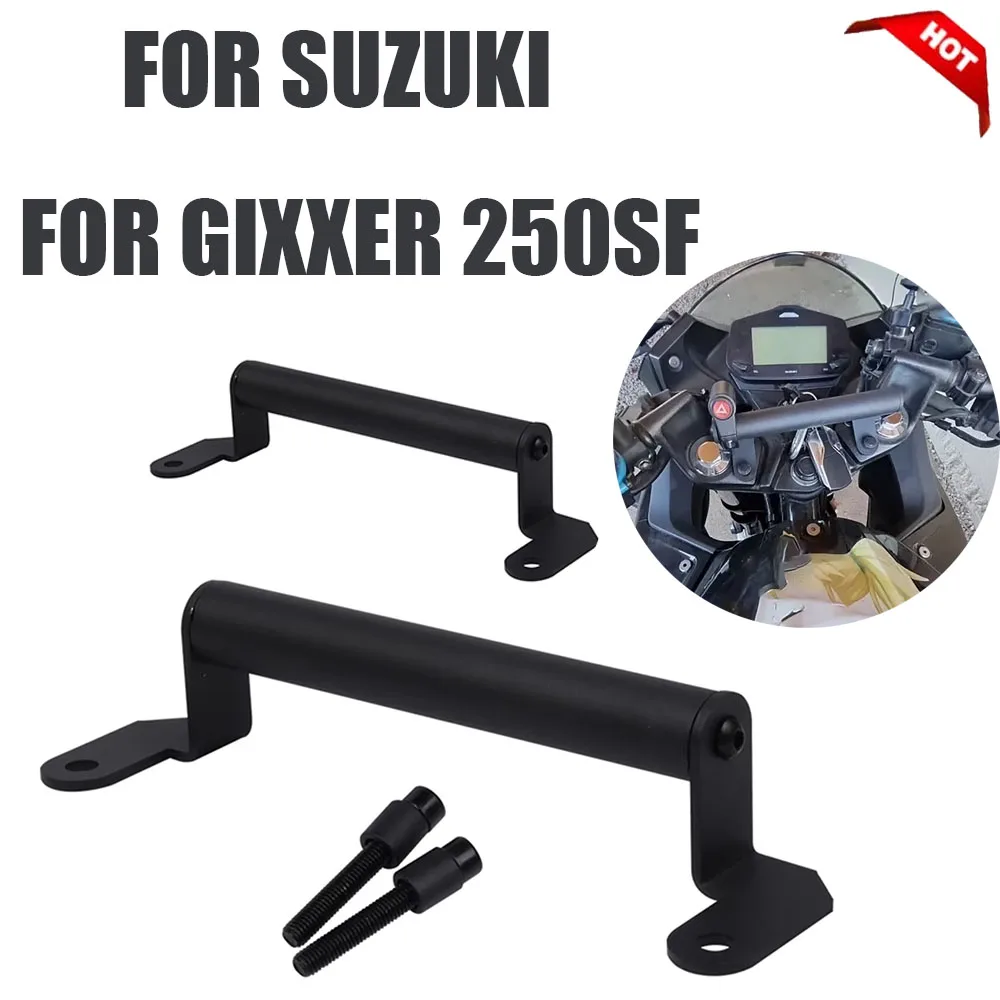 

Motorcycle Accessories Mobile Phone Stand GPS Navigation Board Stand For Suzuki GIXXER 250SF GIXXER 250 SF 2020 2021 2022 2023