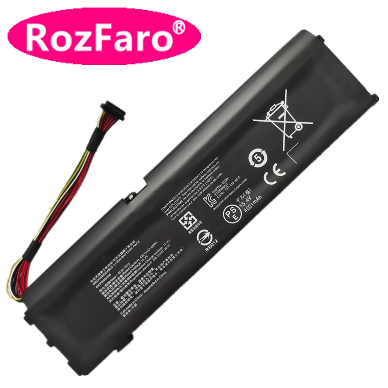 Imagem -02 - Rozfaro-bateria para Lâmina Razer 15 Rz09 02705e75 02705e76 R3u1 R3b1 R341 02705w75 03006e92 03009n76 Rc300270