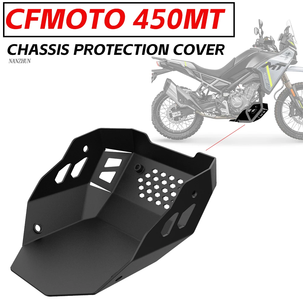 

Motorcycle Engine Protection Cover Chassis Under Guard Skid Plate For CFMOTO 450MT 450 MT 450 CF MOTO IBEX 450 MT450 Accessories