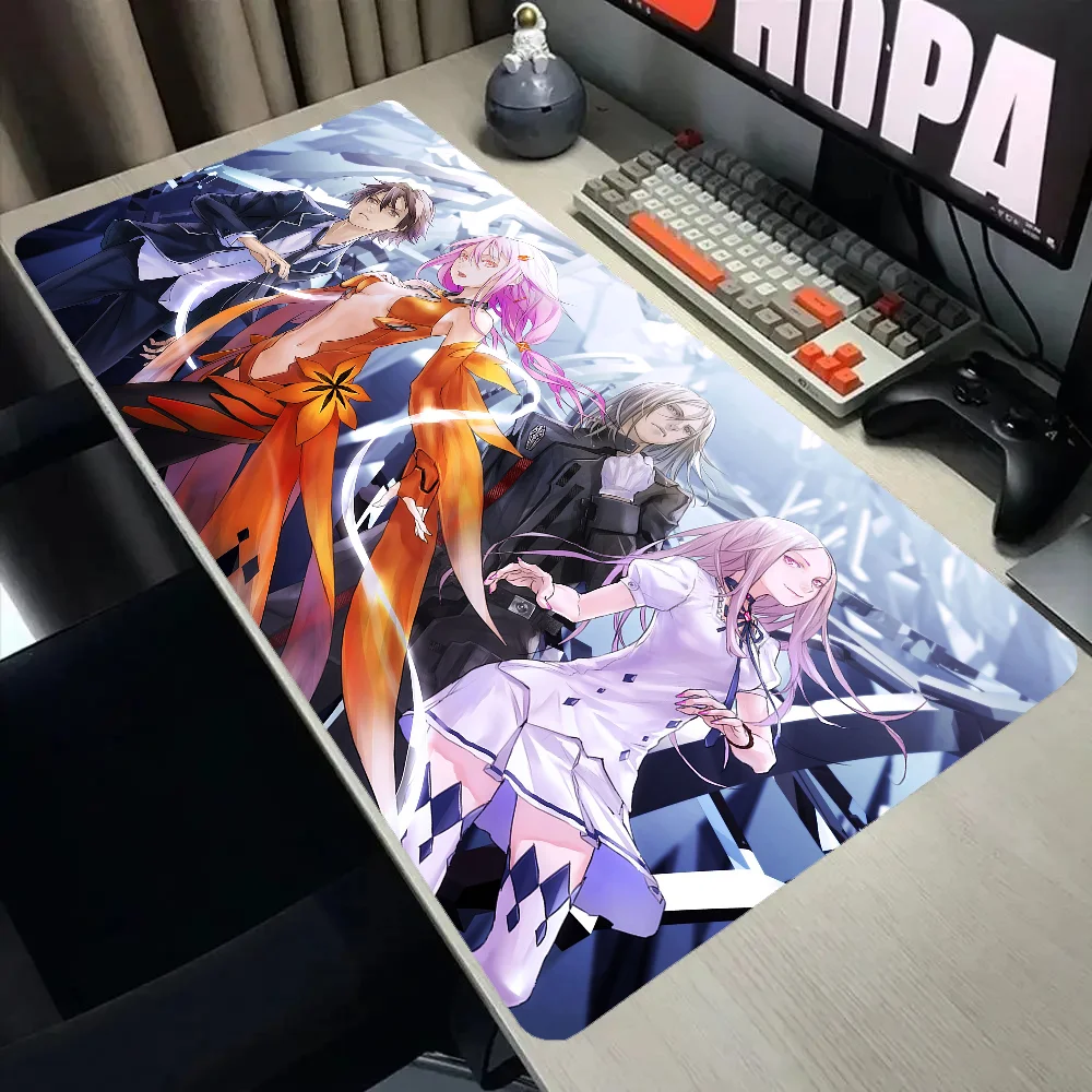 

Anime Guilty Crown Mousepad Hot selling Mouse pad XXL Keyboard Gamer Mouse Pad on The Table Speed Desk Mat game Anime Mouse Mat