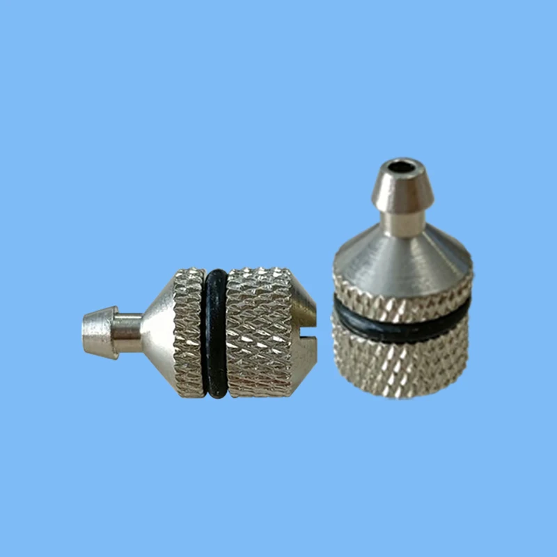 2 szt. Metalowy filtr paliwa L17.5 mm, srebrny filtr zabezpieczający przed zanieczyszczeniami do akcesoriów zbiornika paliwa samolotów RC, części zamienne