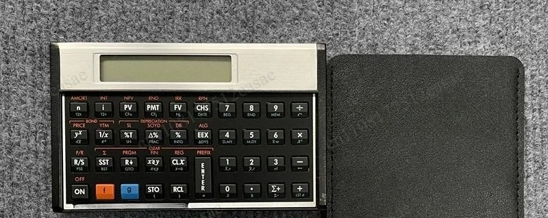Not Brand New, Nor Packaged 12c Financial Calculator FRM CFA Level 1, 2, 3 Financial Planner