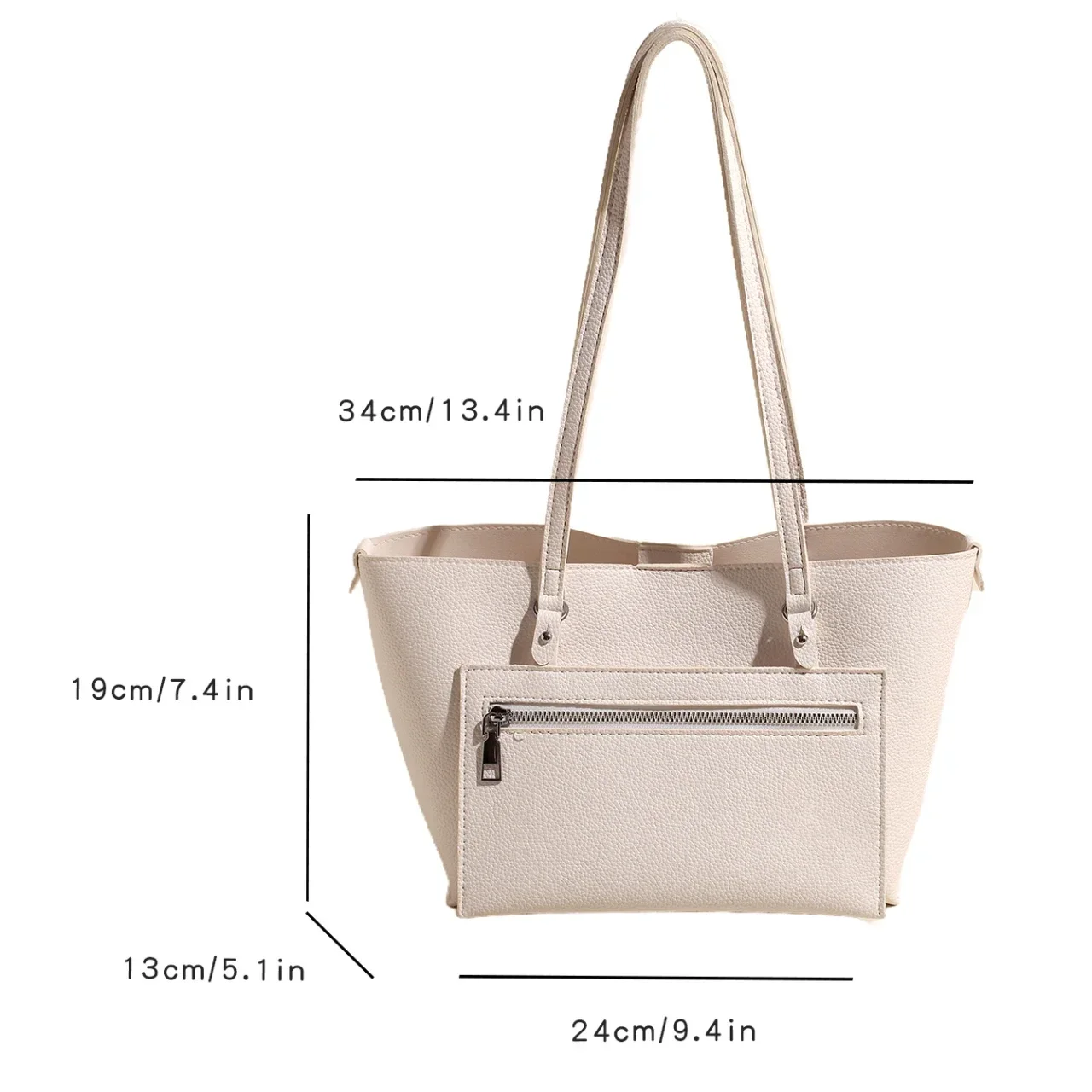 여성용 PU 가죽 숄더백 토트백, 여성 여행 가방, 디자이너 럭셔리 레이디 언더암 백, 브랜드 Sac Bolsas 패션, 2 세트