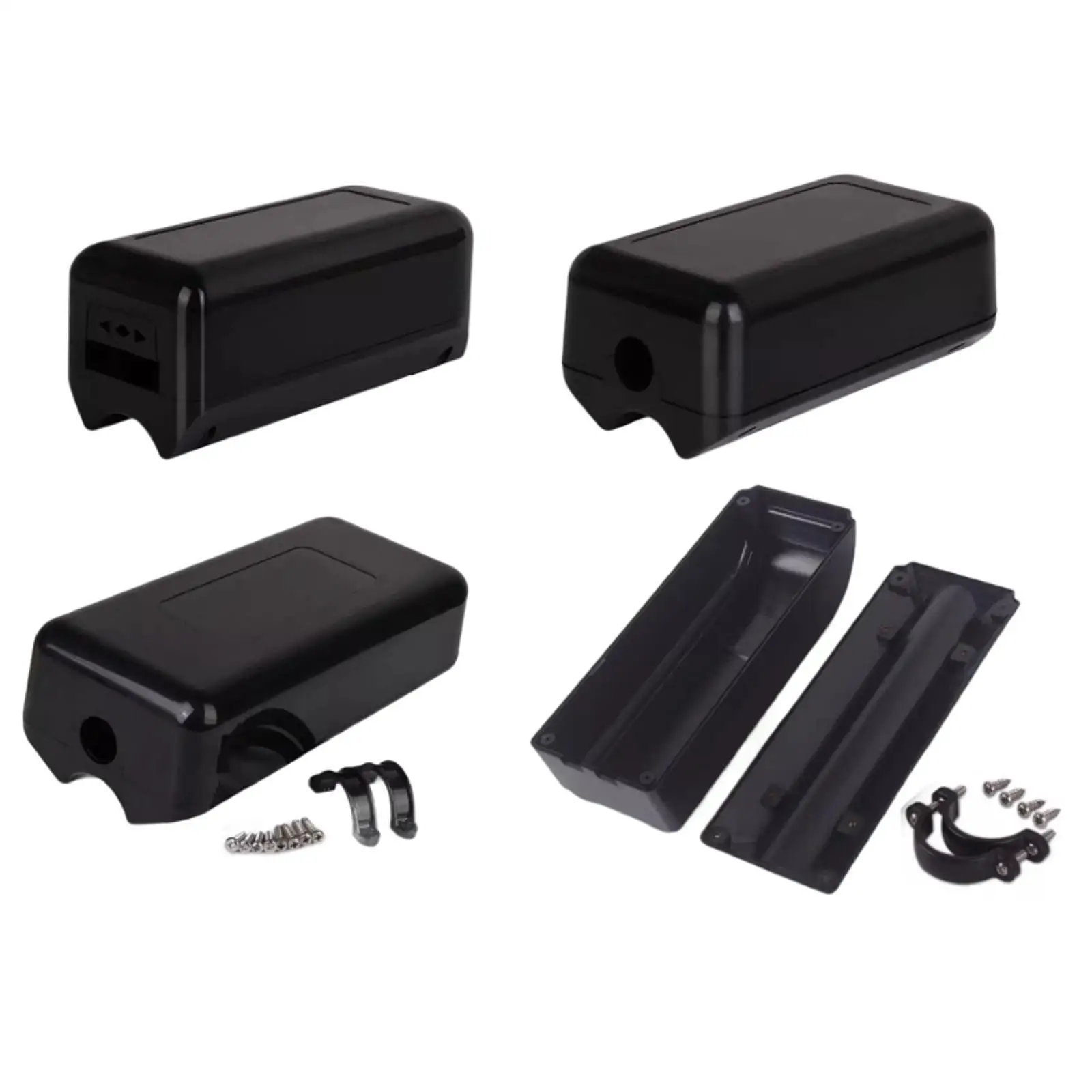 Bike Controller Box Waterproof Lightweight with Buckles Protection Box 