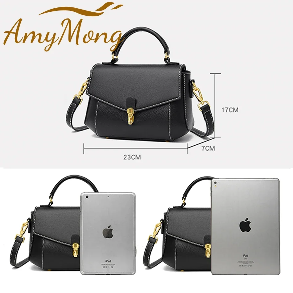 Luxury Women Handbags and Purses Summer Style Designer Crossbody Bags High Quality Leather Shoulder Messenger Bag 2024 Small Sac