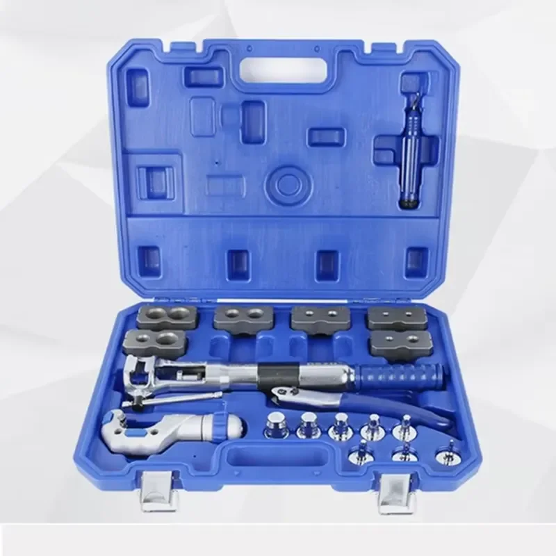 WK-400 Manual Hydraulic Tube Expander for Flaring and Swaging Dual Function Heavy-Duty Plumbing Kit