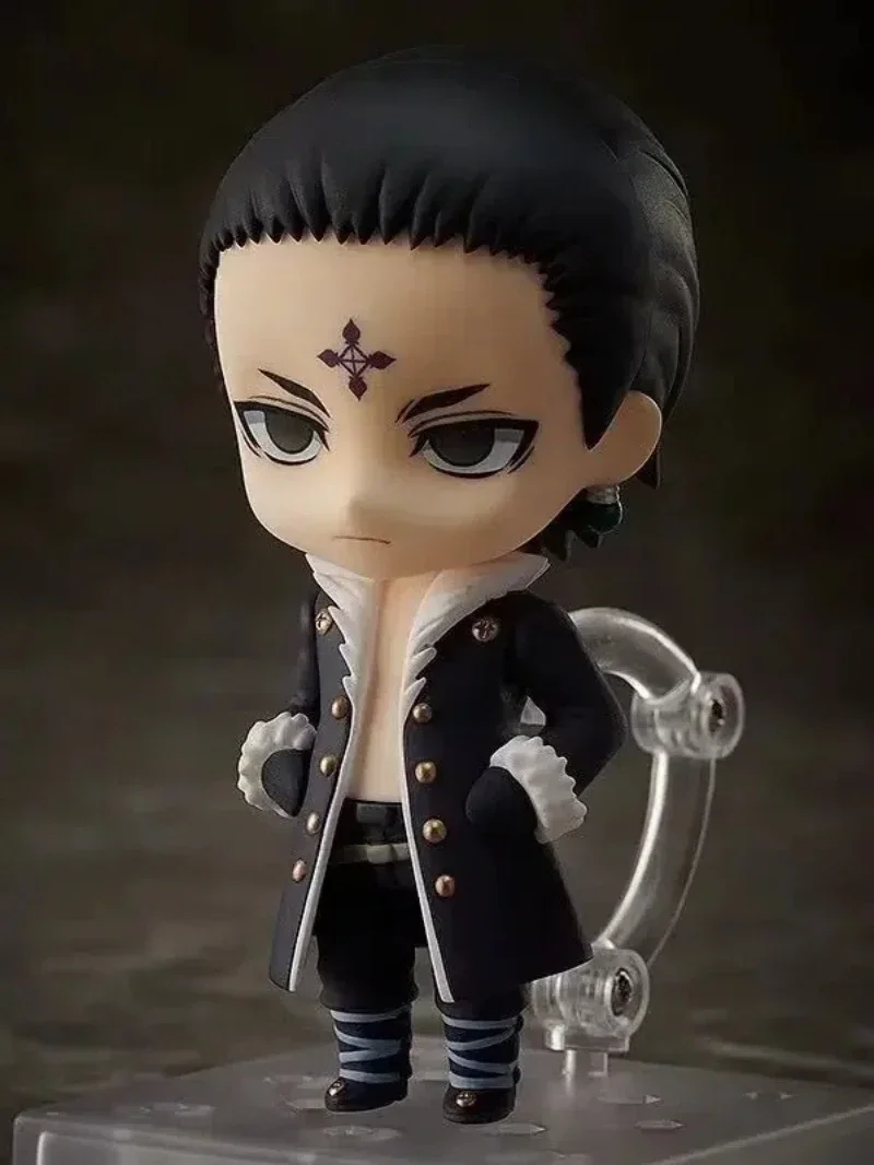 Neue 10CM Anime HUNTER HUNTER Chrollo Lucilfer Q Version kawaii Gemeinsame austauschbare Action-figuren PVC Modell Schreibtisch Dekor Spielzeug geschenke