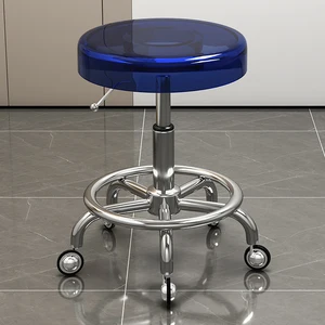 كرسي مع كرسي ، منضدة زينة لخبير التجميل والتجميل والمانيكير ، أثاث الصالون أعلى 10 بيع مانيكير وباديكير كرسي - No2