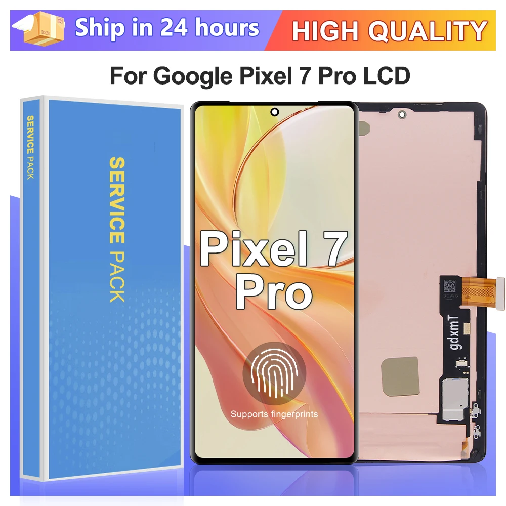 67-pixel-7-pro-display-screen-replacement-for-google-pixel-7-pro-gp4bc-ge2ae-gfe4j-lcd-display-digital-touch-screen-with-frame