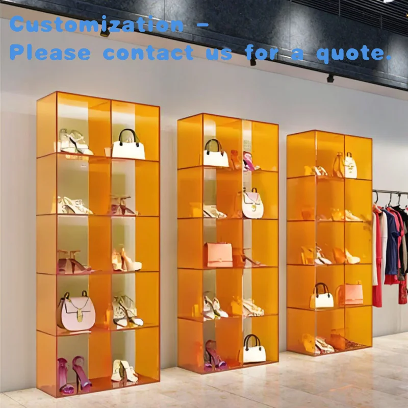

custom.Interior Design Store High Quality Display Racks Clothing Shoes Bags Fine Arts-Custom Shelves and Cabinets