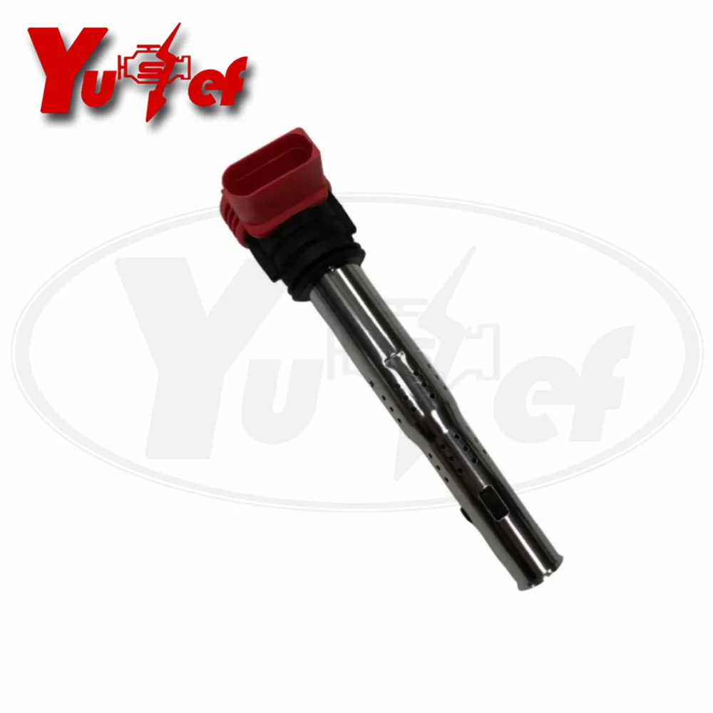 1pcs Ignition Coil for audi A3 A4 A5 A6 A7 A8 TT Q3/5 R8 VW TOUAREG Passat 2004-2014 06D905115 06D905115A 06E905115E/D/C/B