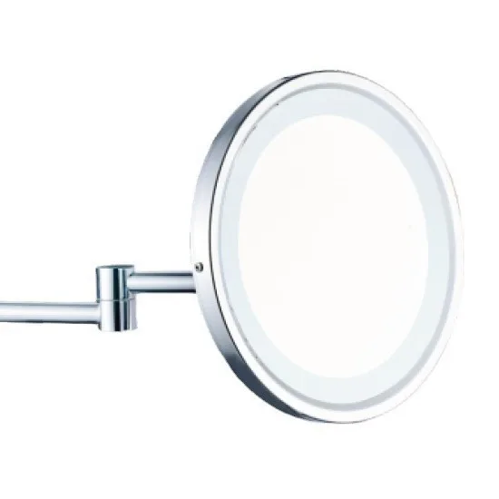

LED Touch Switch with Light Hotel Bathroom Makeup Mirror, Beauty
