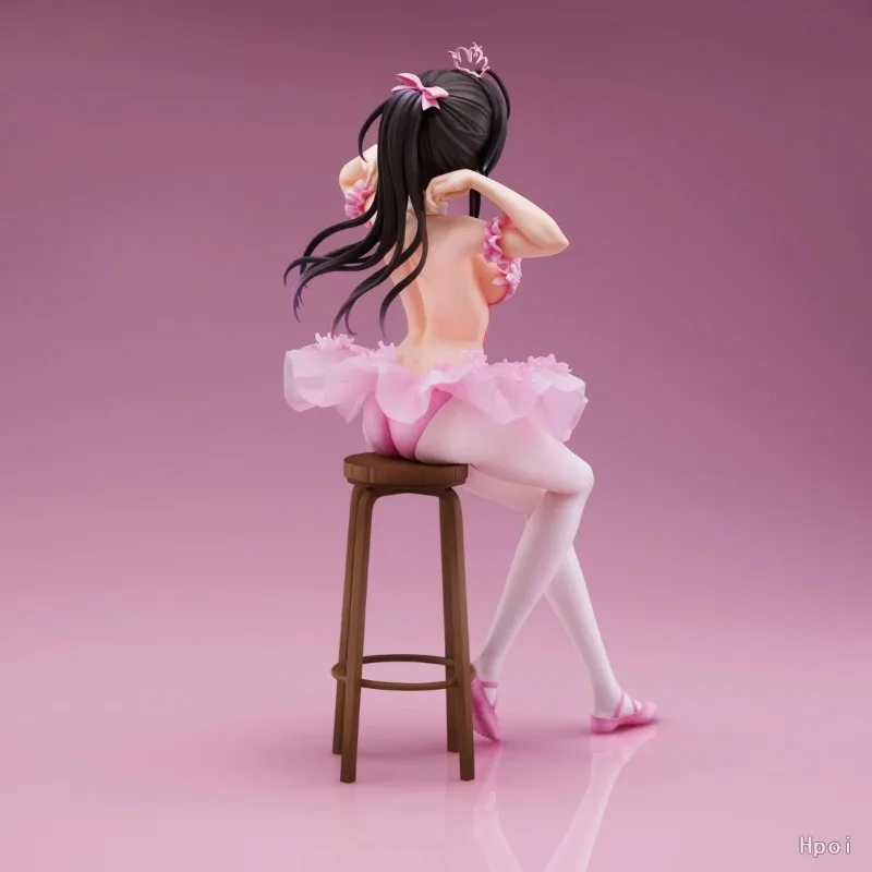 Оригинальная фигурка UnionCreative 3616: Девочка с хвостиком из балетного кружка Flamingo Ballet Troupe, высота 24 см, стандартная версия, аниме-игрушка, модель, украшение