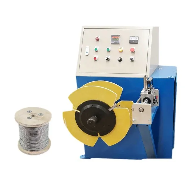 Cable coiling machine Automatic coiling machine Fiber optic cable Medium coil coiler Hollow coiler Soft packaging machine