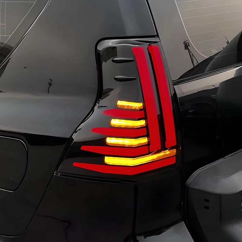Car Taillight for  2010-2023 Upgrade Style Auto Back Lamps Assembly LED Highlight Dynamic Tail Lamps Accessories