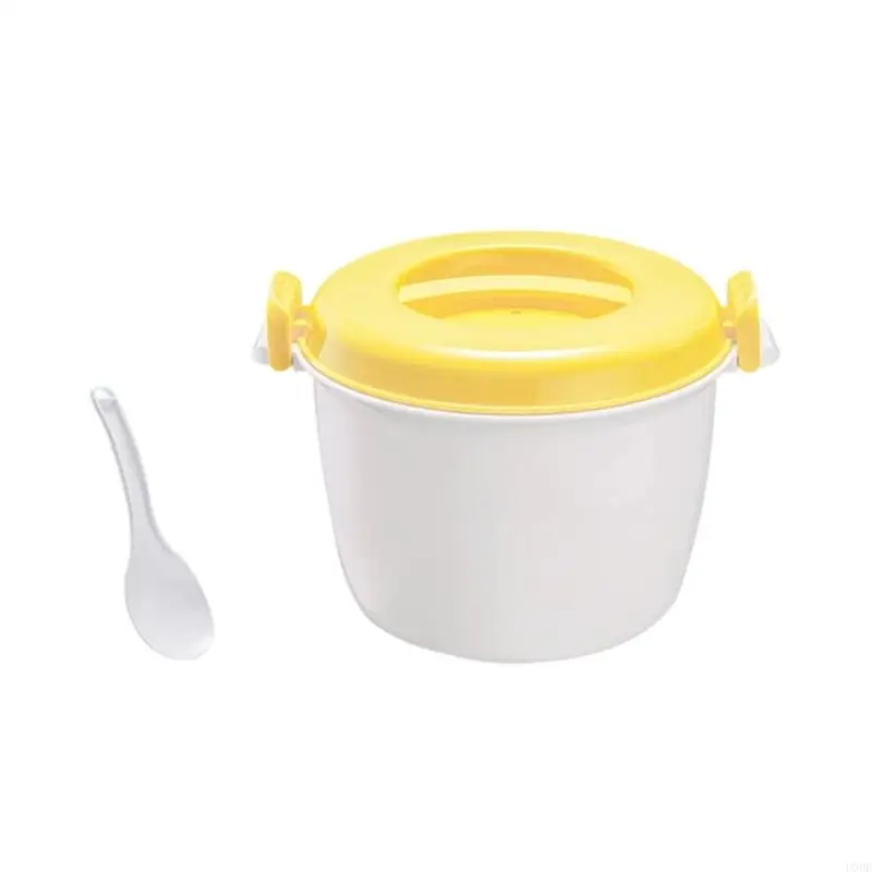 Microwave Safe Plastic Storage Container 2600ML Capacity Oven Microwave Rice Cooker Vegetable Container Enduring