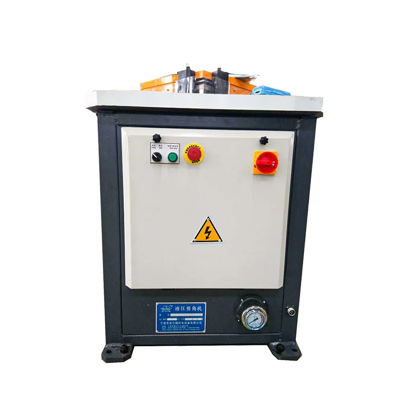 Right Angle 90 Degree Sheet Metal Cutting High Strength Hydraulic Fixed Angle 6mm Angle Cutting Machine