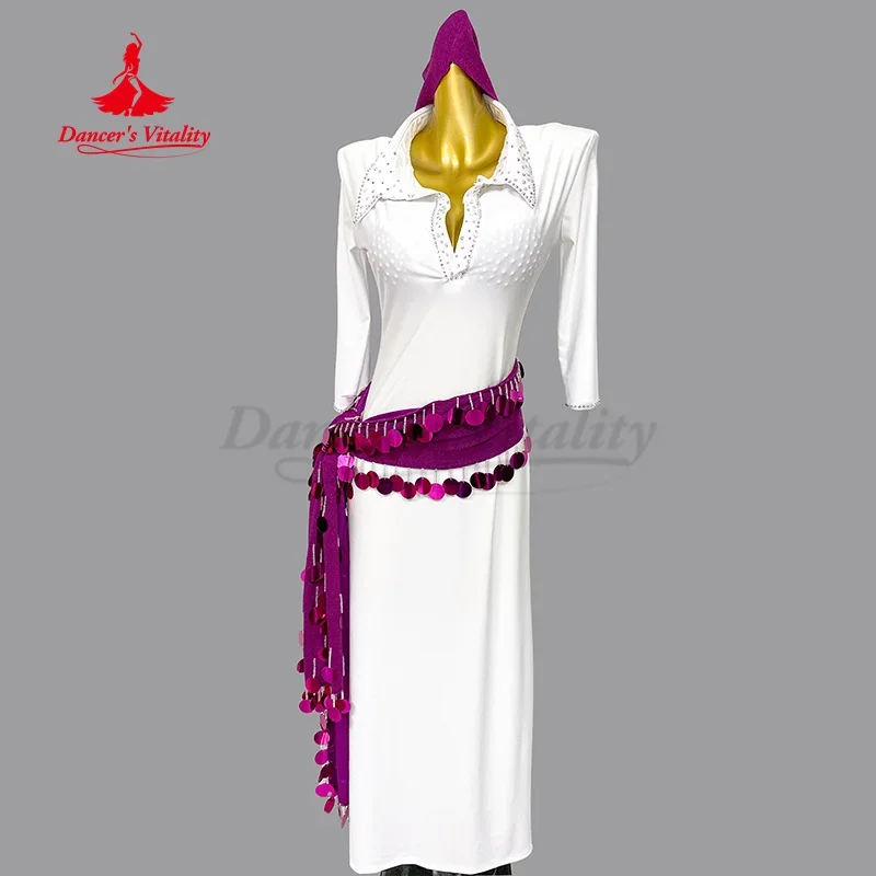

BellyDance Performance Robes Customized for Adults and Children Saidi Shabbi Baladi Competition Costumes Oriental Dance Clothing