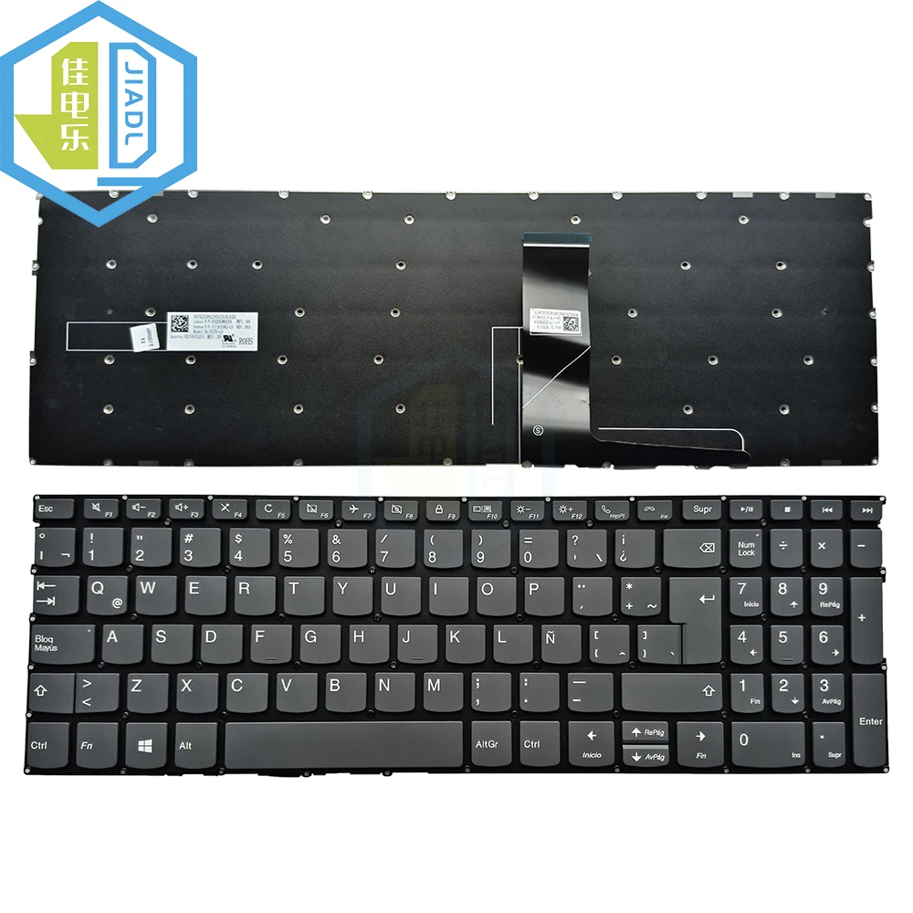 

SP LA Spanish Latin Laptop Backlit Keyboards For Lenovo Yoga C740-15IML C740-15 S740-15IRH ideapad S540-15IML S540-15IWL