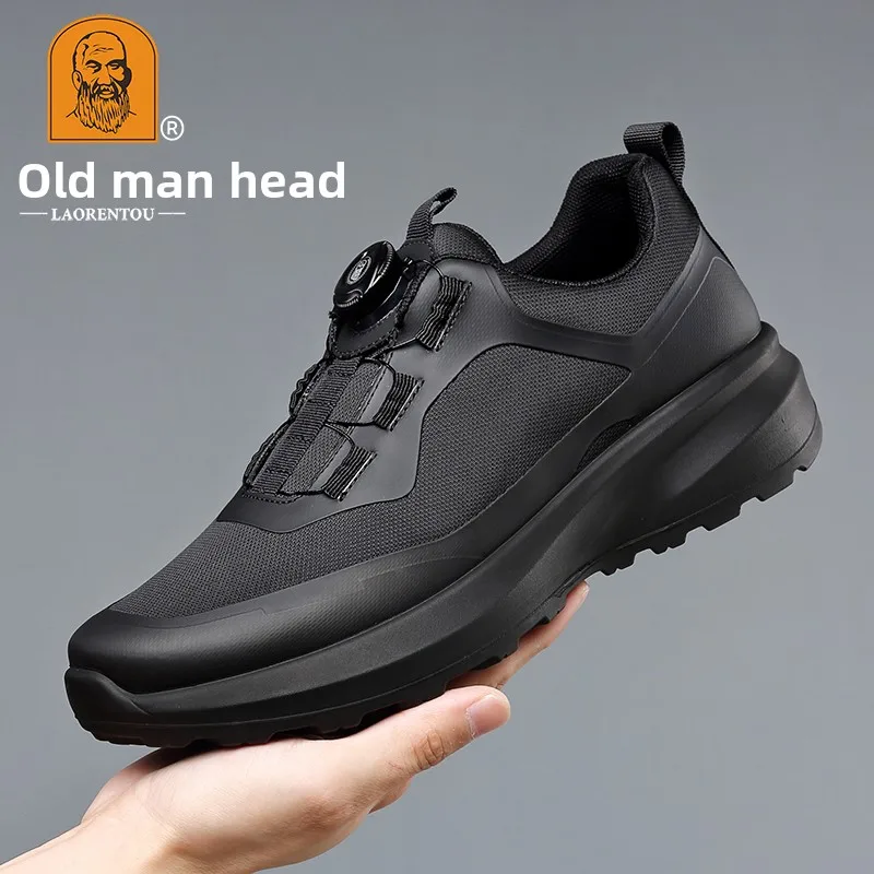 

Мужские повседневные кроссовки для бега, дышащие, мягкие, противоскользящие, удобная всесезонная спортивная обувь