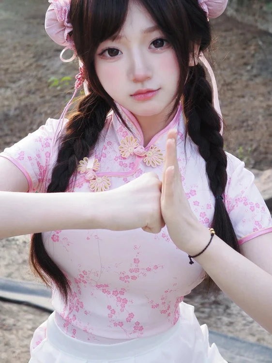 Nowy chiński strój Sle Dr loween Cisas Cosplay orm Soft Girl Maid Skirt ort na co dzień